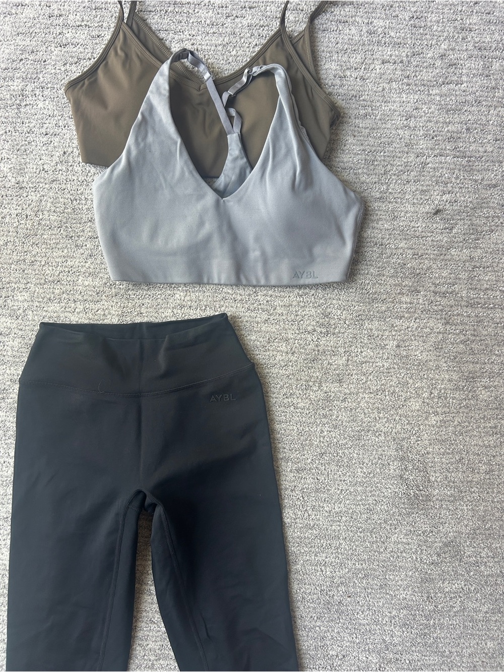 Aybl  Sports Bras + Leggings Set